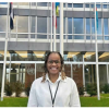 Anelisa Jaca at WHO