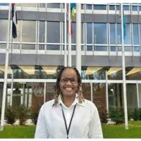 Anelisa Jaca at WHO