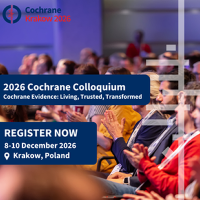 Cochrane Colloquium 2026 