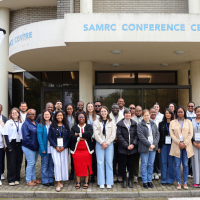 Participants at the 2025 Protocol Development Workshop, Cape Town, South Africa