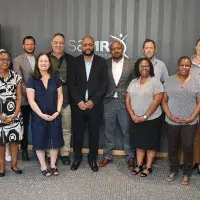CSA team with CDC-Africa reps