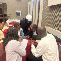 University of Venda participants engaged in interactive discussion