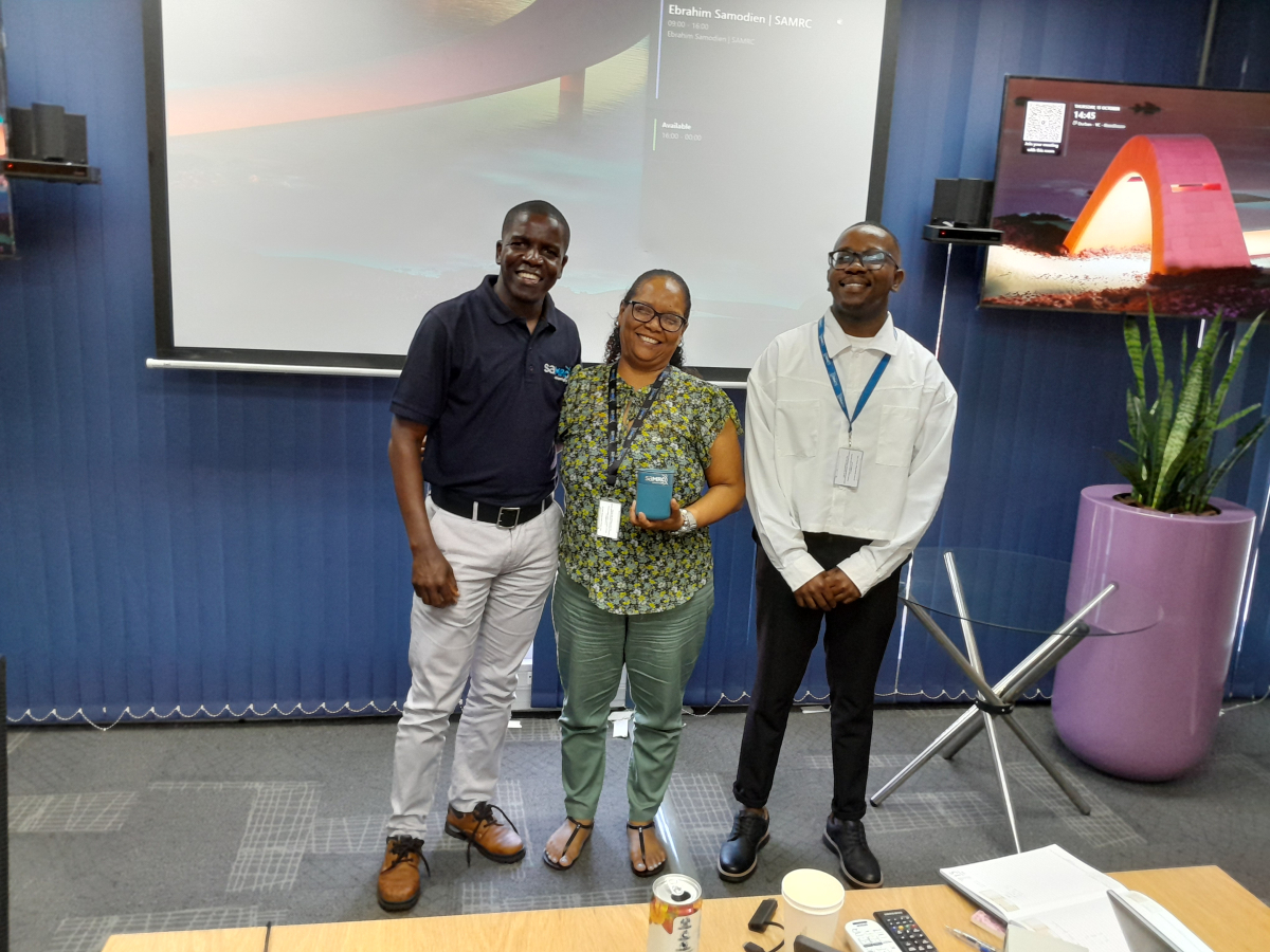 Competition winners